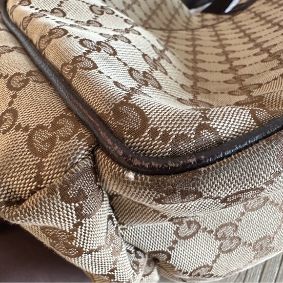 Gucci canvas diaper bag - Picture 10 of 15